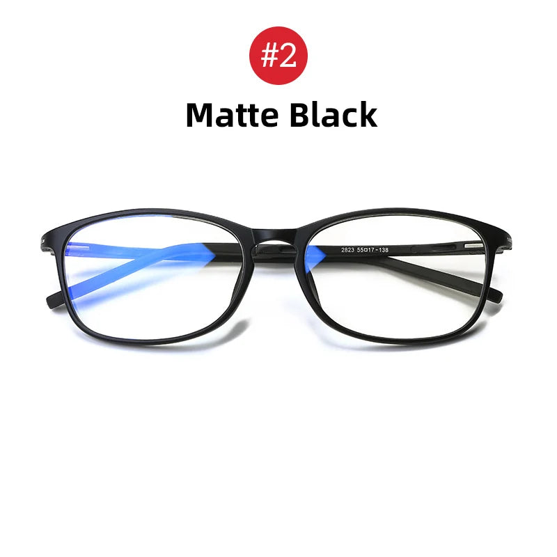 Anti Blue Light Glasses Men Radiation Women TR90 Computer  Gaming Square Frame Ray Blocking  Cute Eyeglasses