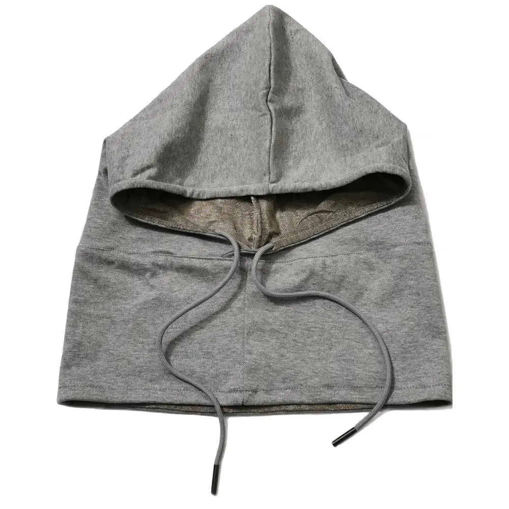Anti-Radiation Silver Fiber Fabric Hood EMF RF Shielding Face Head Protective Cover WiFi 5G Signal Blocking Hat Antibacterial