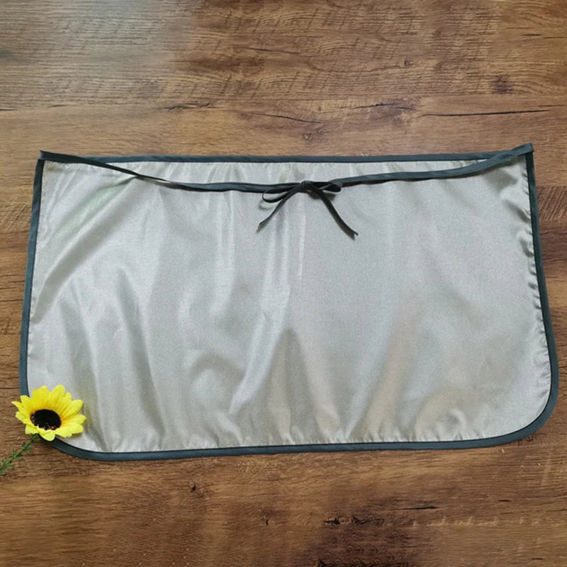 Maternity Anti-radiation Belly Apron EMF Shielding Protector Electromagnetic Radiation Abdominal Apron
