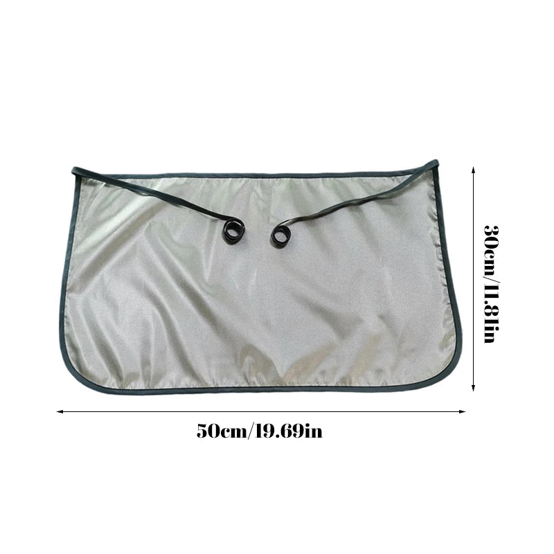 Maternity Anti-radiation Belly Apron EMF Shielding Protector Electromagnetic Radiation Abdominal Apron