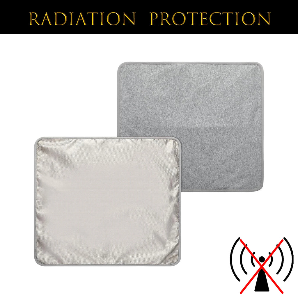 Anti-radiation Blanket EMF Protection Body Cover Radiation Shielding Conductive Copper Fiber Faraday Fabric Pad Block Signal