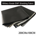 EMF Shielding Fabric Anti Radiation Protection Faraday Nickel Copper Faraday Fabric Protection Cloth Shielding Signals