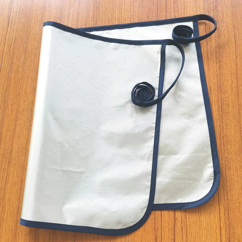 Maternity Anti-radiation Belly Apron EMF Shielding Protector Electromagnetic Radiation Abdominal Apron