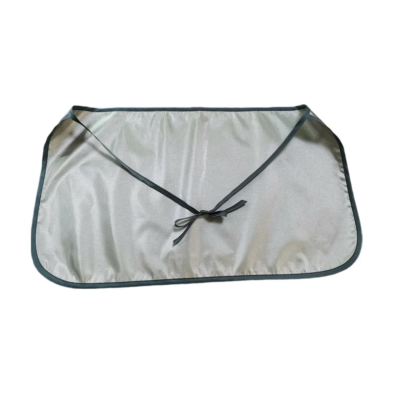 Maternity Anti-radiation Belly Apron EMF Shielding Protector Electromagnetic Radiation Abdominal Apron