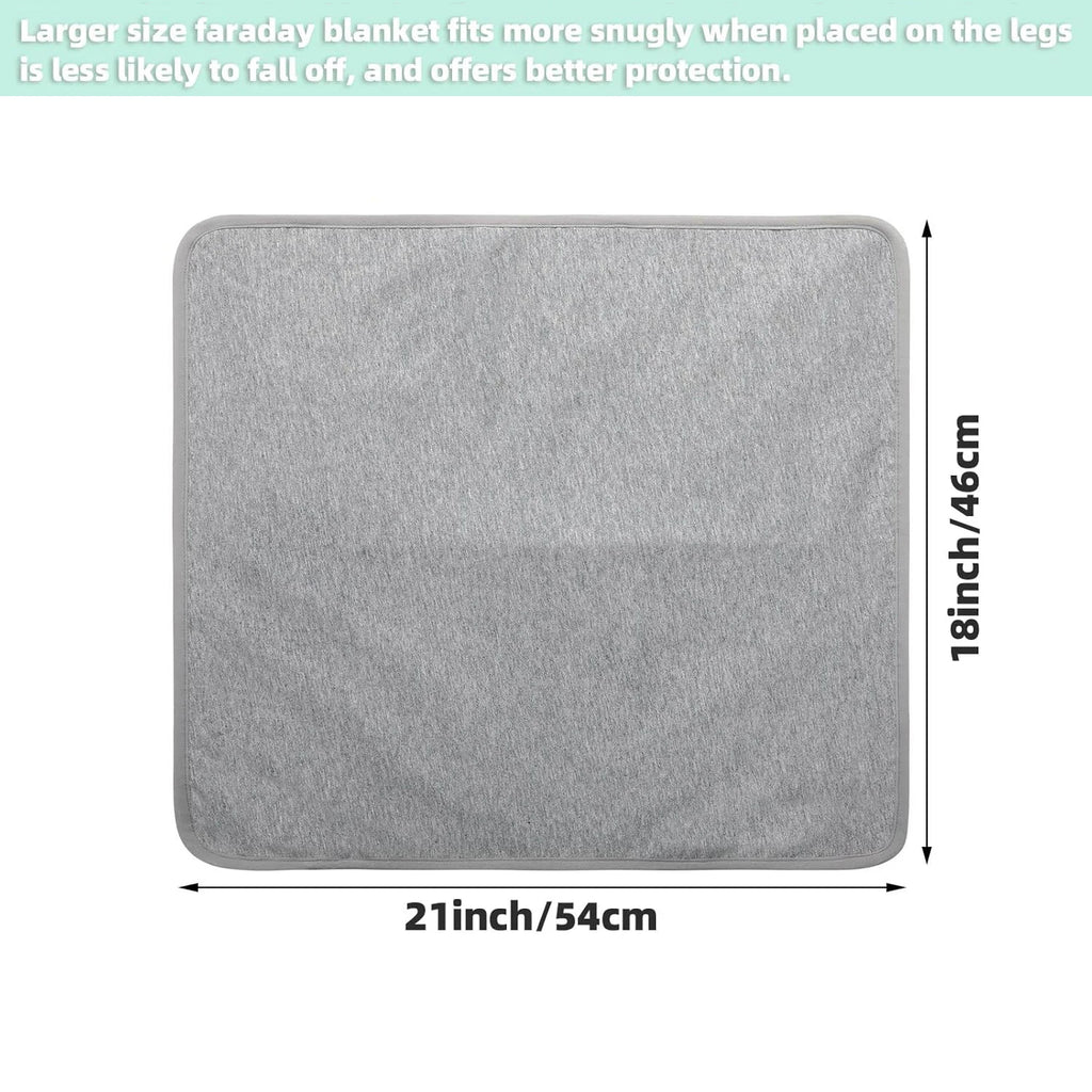 Anti-radiation Blanket EMF Protection Body Cover Radiation Shielding Conductive Copper Fiber Faraday Fabric Pad Block Signal