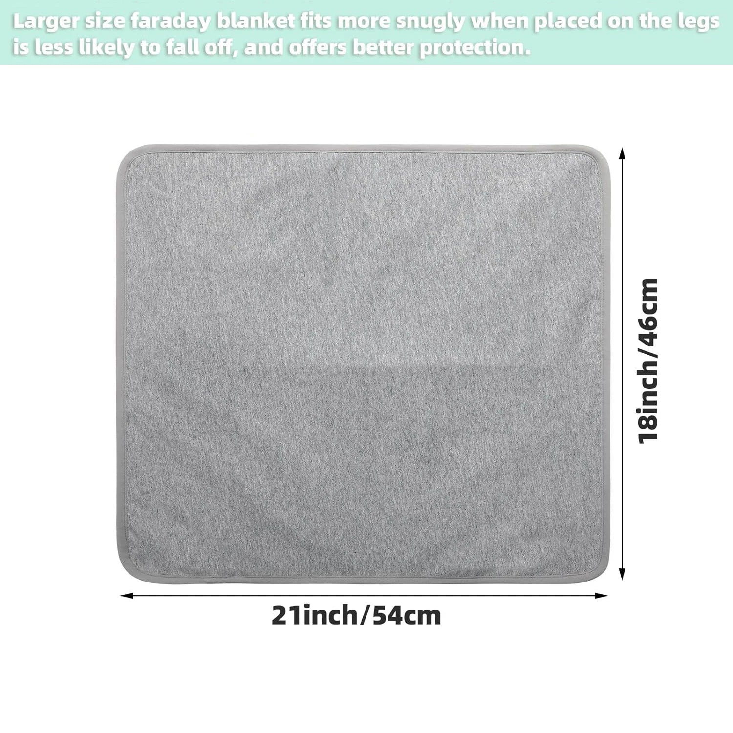 Anti-radiation Blanket EMF Protection Body Cover Radiation Shielding Conductive Copper Fiber Faraday Fabric Pad Block Signal