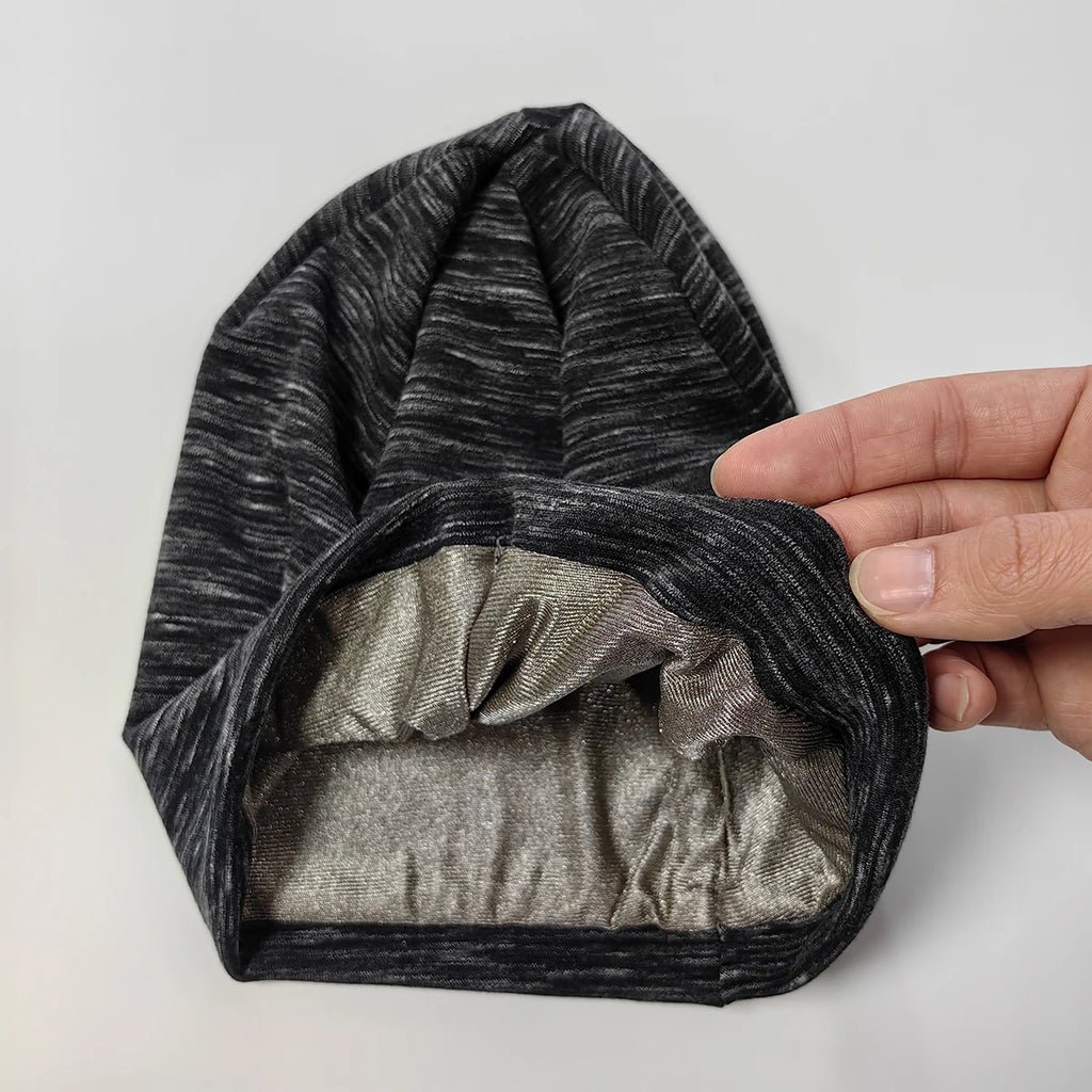 Beanie EMF Reducing Anti-Radiation Cell Towers Smart Meters Protector Caps Fashion Warm Hat
