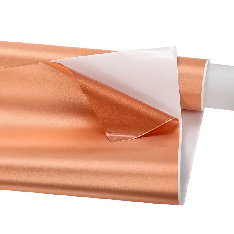Self-adhesive Anti-radiation Fabric Signal Blocking Material Faraday Fabric RFID/RF Copper/Nickel EMF Protection Cloth