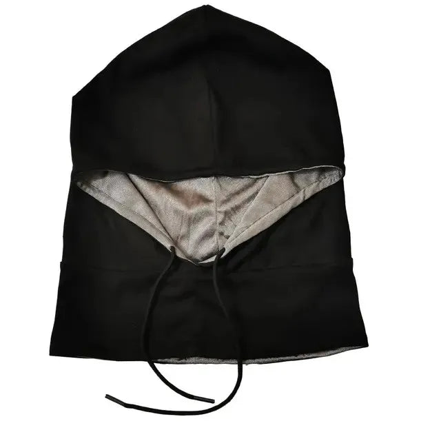 Anti-Radiation Silver Fiber Fabric Hood EMF RF Shielding Face Head Protective Cover WiFi 5G Signal Blocking Hat Antibacterial