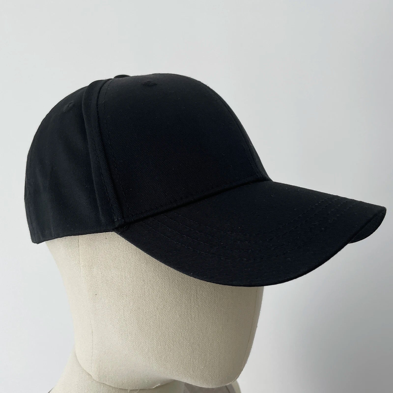 Faraday Radiation Protection Baseball Cap Blocking RF EMF Silver Fiber Fabric Iining Shield Electromagnetic Waves Black Hat