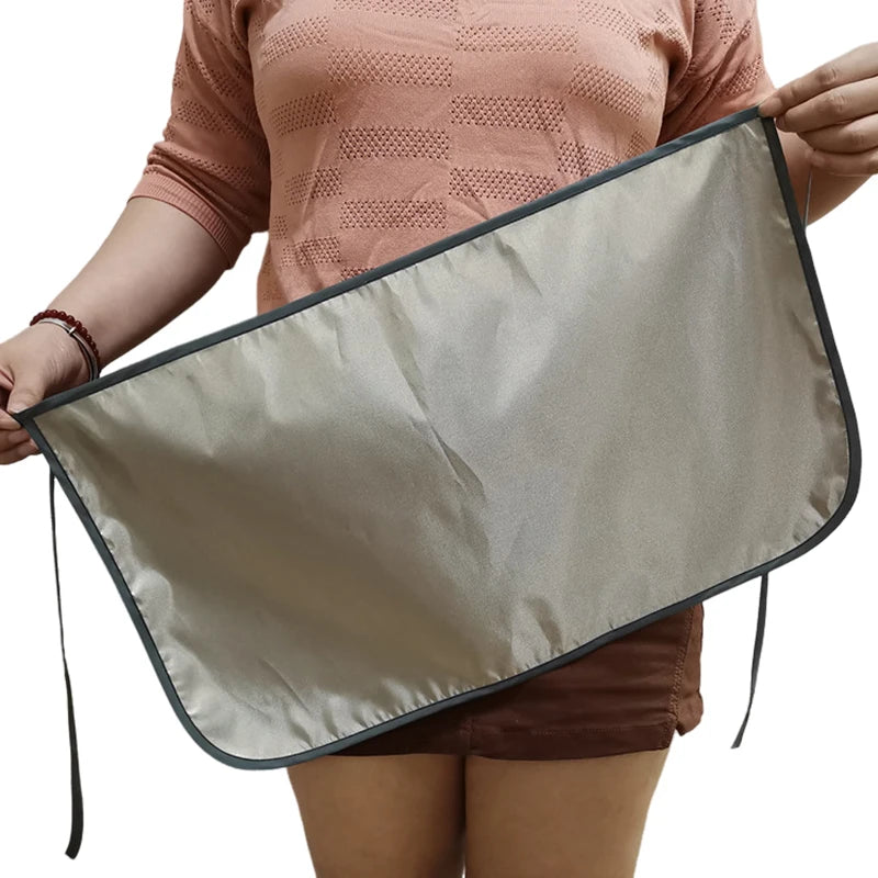 Maternity Anti-radiation Belly Apron EMF Shielding Protector Electromagnetic Radiation Abdominal Apron