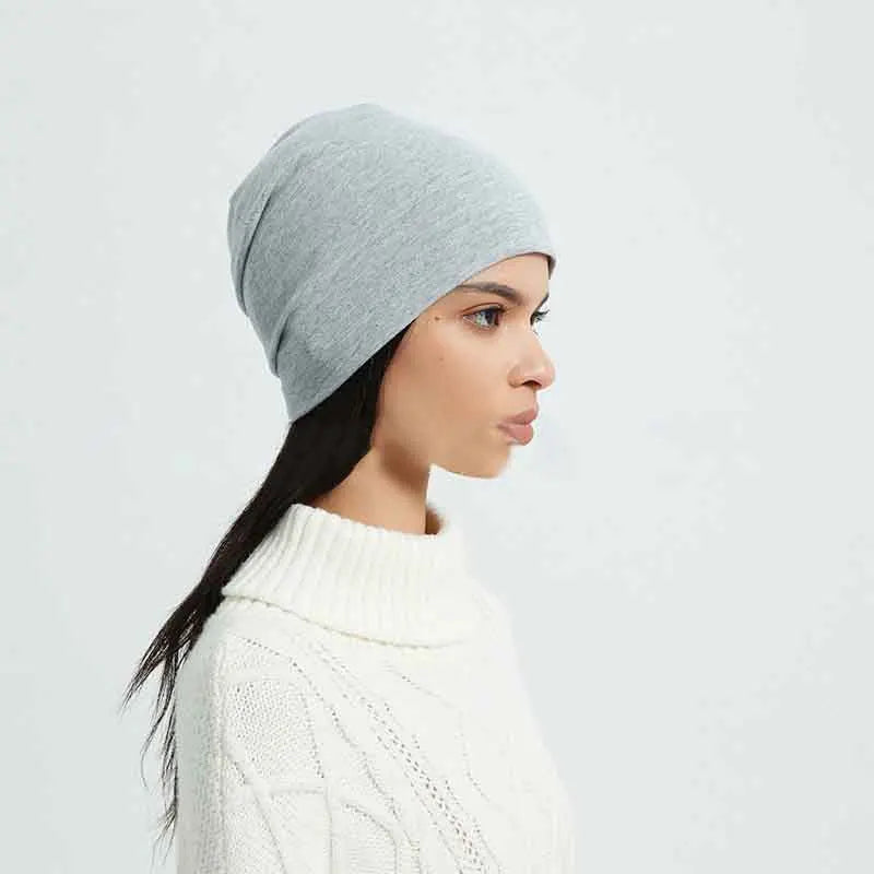 Anti Radiation Faraday EMF Protective Beanies Women Men Anti Radiation Cap Half Silver Fiber RFID Blocking Electromagnetic Hat